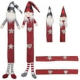 thumbnail image 2 of Agiferg Christmas Refrigerator Door Handle Covers Set Of 6 Decorations Kitchen Appliance, 2 of 8