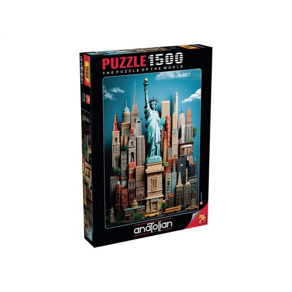 New York 1500 Piece Jigsaw Puzzle NEW