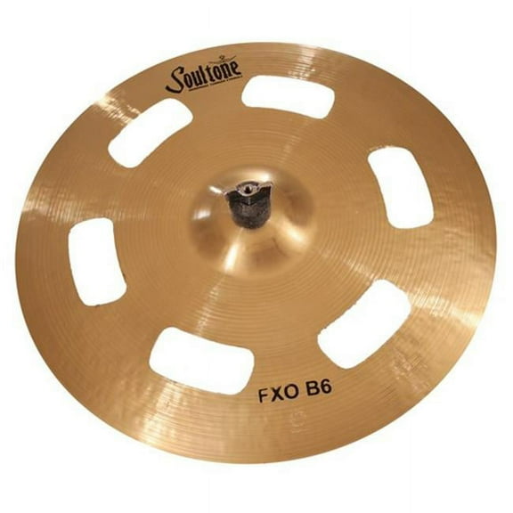 Soultone Cymbals FB6-FXO24 24 in. FXO B 6 Effect Crash