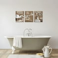 thumbnail image 2 of Hieng Bathroom Wall Art Rustic Bathrom Canvas Wall Art Farmhouse Bathroom Decor Painting Artworkcs, 2 of 6