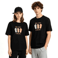thumbnail image 2 of Life Is Better In Flip Flops Vintage Graphic Tee For Women, Outdoor Beach Cotton Short Sleeves T-Shirt, 2 of 5