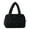 Black, variant on Nylon Commuters Bag with Bows Quilted Plaids Pattern Handbag Purse for Women