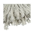 thumbnail image 7 of Banded Cotton Mop Head, #24, White, 12/carton | Bundle of 2 Cartons, 7 of 7