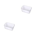 thumbnail image 3 of Goriertaly Kitchen Storage Box Wide And High-capacity Organizer For Ice Cube Maker Ice Mold Box Egg Storage M-Uncovered basket 2PCS, 3 of 6