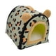 thumbnail image 5 of Casa plegable Salvador 2 en 1 para mascotas cueva para gatos cama verde 26x26x26cm, 5 of 10