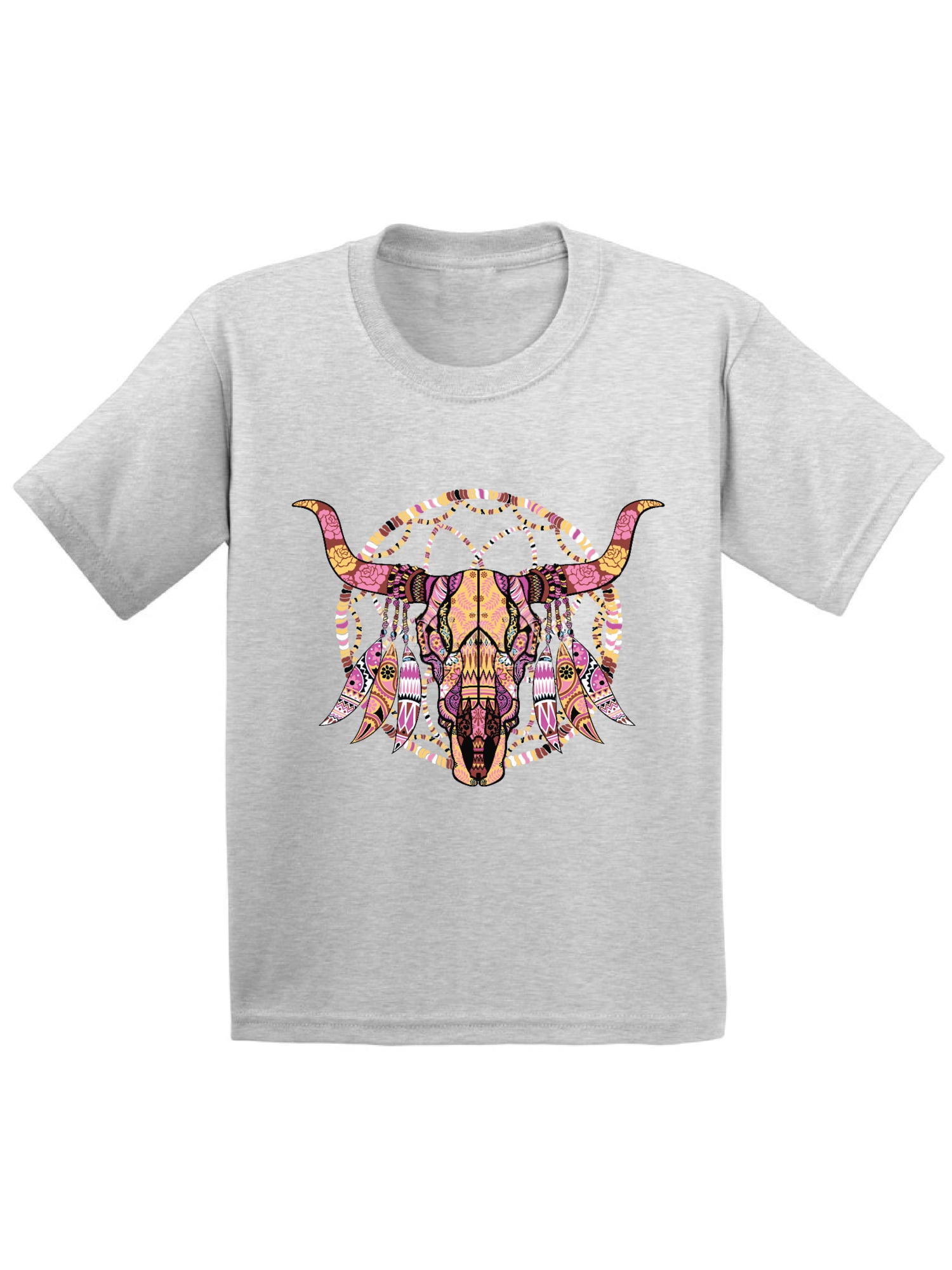 girls skull tshirt