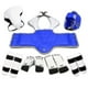 thumbnail image 1 of Taekwondo Five-piece Set Taekwondo Protective Gear Helmet Armor Kickboxing Boxing Glove Taekwondo Equipment Head Protector-3, 1 of 4