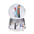 thumbnail image 3 of XingJian LLC Musical Snow Globe Night Light - Novelty Desktop Ornament, 3 of 10