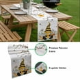 thumbnail image 5 of Yellow Gnomes Table Runner - 90 Inch Long, Kitchen Dining Table Runner Dresser Scarves, Bees Spring Floral Daisy Branches Farmhouse Decor for Coffee Tables Wedding Party Banquet, 5 of 8