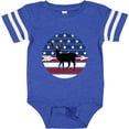 thumbnail image 3 of Inktastic Deer Bow Hunting USA Flag Boys or Girls Baby Bodysuit, 3 of 5