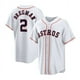 thumbnail image 1 of Camiseta de béisbol de los Astros de Houston para hombre ALTUVE 27# BREGMAN 2# Réplica para adultos Nombre del jugador Camiseta deportiva M, 1 of 3