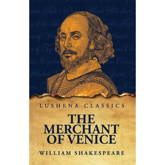 The Merchant of Venice, (Paperback)