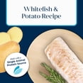 thumbnail image 3 of Blue Buffalo Basics Dry Cat Food Skin & Stomach, Fish & Potato, Chicken Free, 5lb Bag, 3 of 12