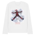 thumbnail image 1 of Deadpool T-Shirt de Noël à Manches Longues pour Adultes, 1 of 4