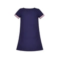 thumbnail image 2 of Girls Dress Back School Navy Blue School Uniform Short Sleeve 6 Years, 2 of 5