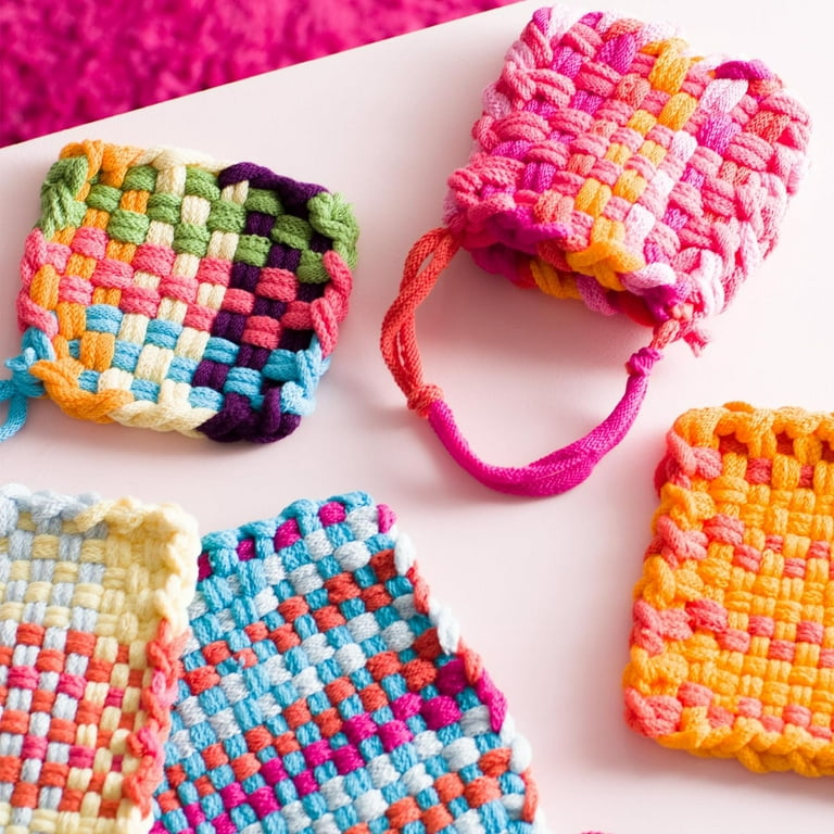 HearthSong - 115 Multicolored Cotton Potholder Loops for Kids 
