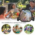 thumbnail image 6 of Zootopia Insulated Lunch Bag Cartoon Backpack, Reusable Thermal Cooler Tote for School Picnic Travel, Water Resistant Zipper Lunch Box Carry Bag Large Capacity Reusable Cooler Bag 11488-A3, 6 of 6