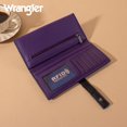 thumbnail image 2 of Billetera Montana West X Wrangler Slim RFID con bloqueo, tipo bifold, 2 of 7