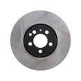 thumbnail image 3 of StopTech Power Slot 3/99-06 Audi TT (except Quattro) / 12/98-10 VW Golf Left Front Slotted Rotor Fits select: 1999-2005 VOLKSWAGEN JETTA, 2002-2010 VOLKSWAGEN NEW BEETLE, 3 of 5
