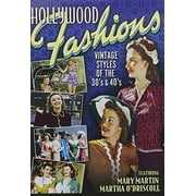 Hollywood Fashions: Vintage Styles of the 1940s and 1950s (DVD), Alpha Video, Documentary