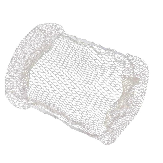 kurtrusly Turtle Tank Escape Net Elastic Adjustable Waterproof Cover Suitable For Various Irregular Aquarium Tanks Durable White Small