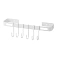 thumbnail image 2 of Soporte para utensilios de cocina Strade Fareast Limited montaje en pared con 6 ganchos, 2 of 8