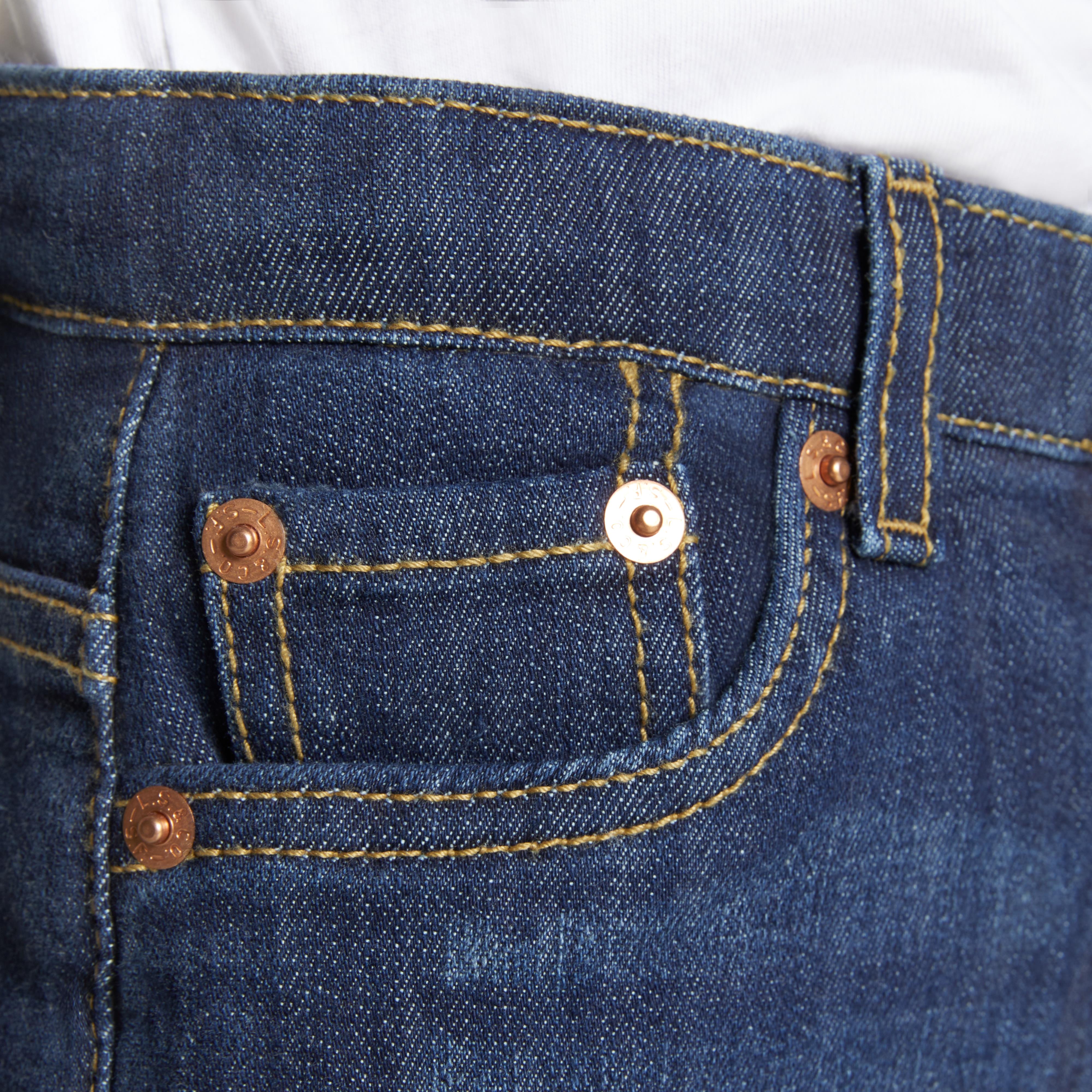 Levi's Boys 511 Slim Fit Performance Denim Shorts, Sizes 4-20