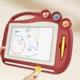 thumbnail image 1 of Fufafayo Magnetic Drawing Board ForKids, Magnetic Drawing Pad And Magnetic Writing Board For Little One, Detachable LearningToyFor And Kindergarten, Educational Drawing Stand For Home, Classroom Or, 1 of 6