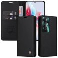 thumbnail image 1 of Funda para OPPO Reno 11F 5G Estuche de Cuero PU Tipo Cartera con Ranuras para Tarjetas y Cierre Magnético, 1 of 5