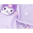 thumbnail image 4 of Roffatide Kuromi Pajamas for Women Soft Sleepwear Long Sleeve Top and Pajama Pants 2 Piece Lounge Sets, Purple M, 4 of 7