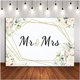 thumbnail image 5 of Fondo de despedida de soltera floral blanco personalizado para Sr. y Sra., fondos de fotos con temática de boda de Sr. y Sra., 7 x 5 pies, fondos de fotografía de compromiso para novias, decoración, 5 of 7