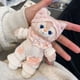 thumbnail image 5 of Disney Plush Toys Doll Keyring Keychain Stellalou Shelliemay Linabell Kawaii Bag Pendant Lovely Girl Heart Cute Gifts Hot, 5 of 5