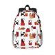 thumbnail image 1 of Disketp Cute Cat And Christmas Gift Mochila Escolar de 15 Pulgadas, Mochila Ligera para Estudiantes, Viajes y Trabajo, Cómoda y Resistente para el Uso Diario, 1 of 6