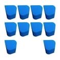 thumbnail image 4 of 10 Uds. Esponja para pintura corporal, esponjas para pintura facial, esponja Facial, suministros de pintura facial reutilizables para trabajos de pint lágrimas azules, 4 of 8
