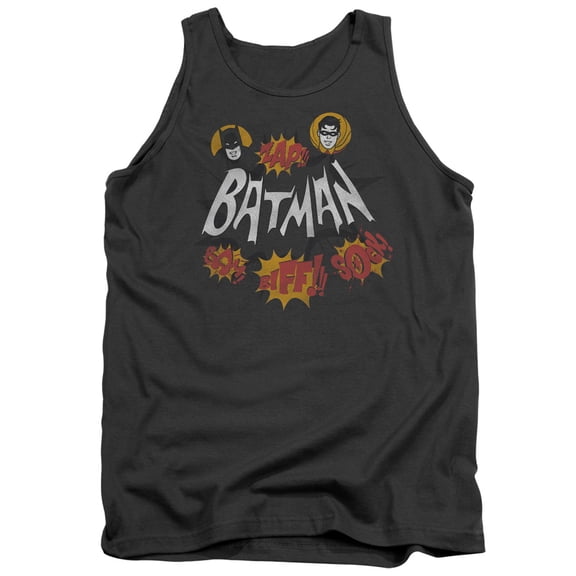 Batman Classic Tv - Sound Effects - Tank Top - Small