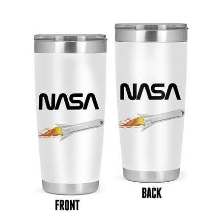 

NASA Nasa Rochet Speeding Out Tumbler -NASA Designs 20 oz Stainless Steel Tumbler