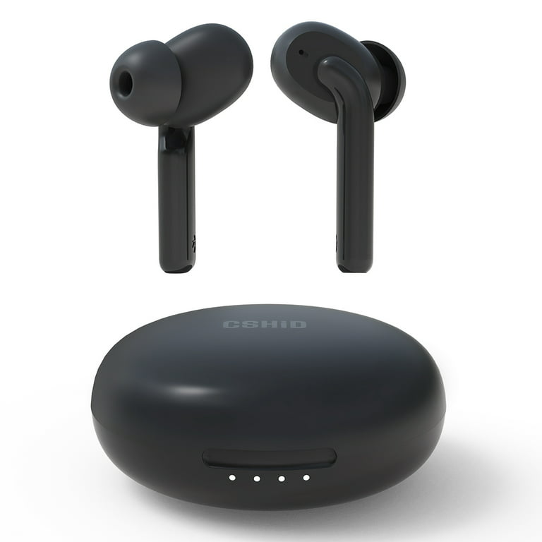 Wireless Earbuds, Bluetooth 5.0 in-Ear Headse with Hi-Fi Stereo, Touch  Control True Wireless Headphones Built-in Mic, IPX7 Waterproof, 35 Hrs  Playtime
