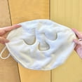 Soft and Skinfriendly Hanging Ear Towel for Hot or Cold Compress
