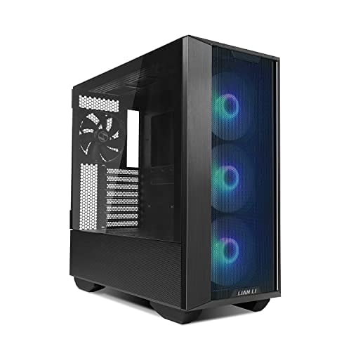 Caja Gaming LIAN LI Lancool III RGB Aluminio Negro