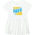 thumbnail image 3 of Inktastic In My Hanukkah Era Girls Baby Dress, 3 of 5