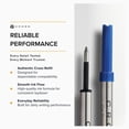 thumbnail image 5 of Cross Selectip Gel Rollerball Pen Refill - Blue - Dual Pack, 5 of 7