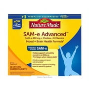MASALA HOUSE Nature Made SAM-e Advanced 400mg., 60 Tablets