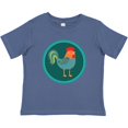 thumbnail image 3 of Inktastic Rooster Chicken Farmer Boys or Girls Baby T-Shirt, 3 of 5