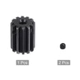 thumbnail image 4 of Unique Bargains 4mm Aperture 12T Mod 1 45# Steel Spur Diff Differential Motor Pinion Gear, 4 of 5