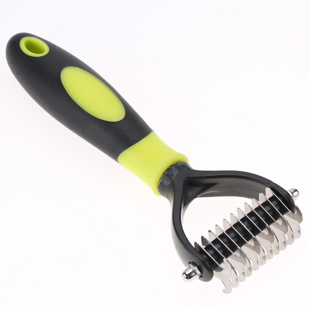 Mgaxyff Pet 2 Sided Professional Knot Comb Brush Dog Cleaning Hair