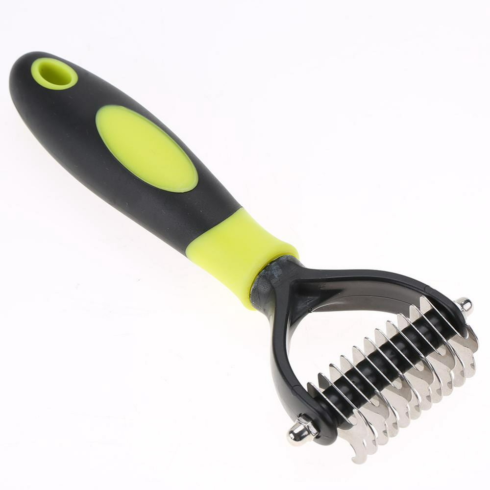 Mgaxyff Pet 2 Sided Professional Knot Comb Brush Dog Cleaning Hair ...