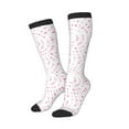 thumbnail image 2 of Balery Breast Cancer Awareness (4) Fun Novelty Socks Men'S Women'S Crew Socks Funny Crazy Novelty Socks Quirky And Cool Socks, 2 of 9