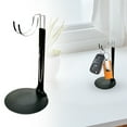 thumbnail image 2 of DJN Toys and Hobbies Versatile Action Figure Stand Adjustable Holder For 12 Inch Collectibles Dolls & Model Kits Transparent Base With Non Slip Design Dolls & Accessories, 2 of 9