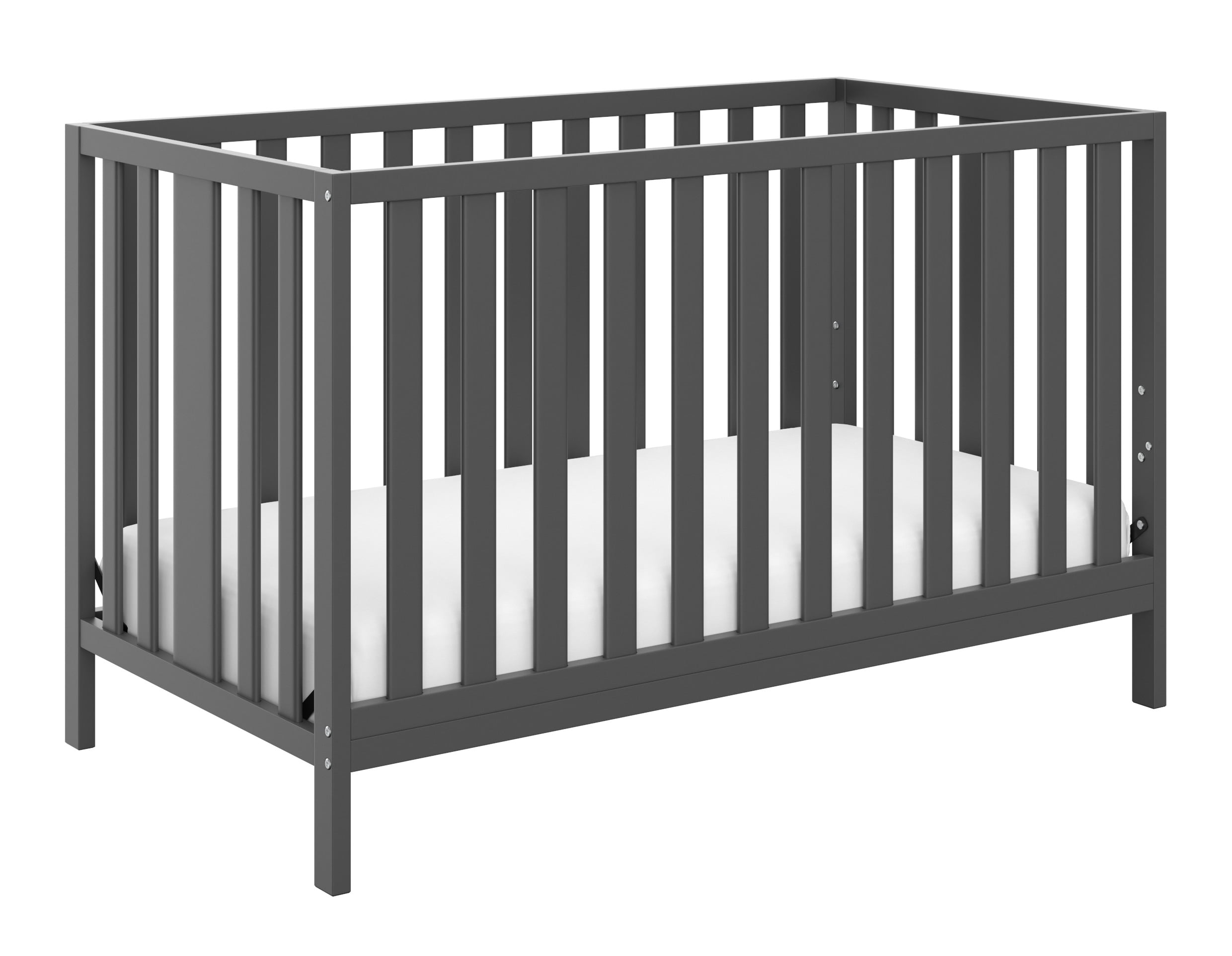 walmart black crib