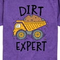 thumbnail image 3 of Instant Message - Dirt Expert - Toddler & Youth Short Sleeve Graphic T-Shirt, 3 of 7
